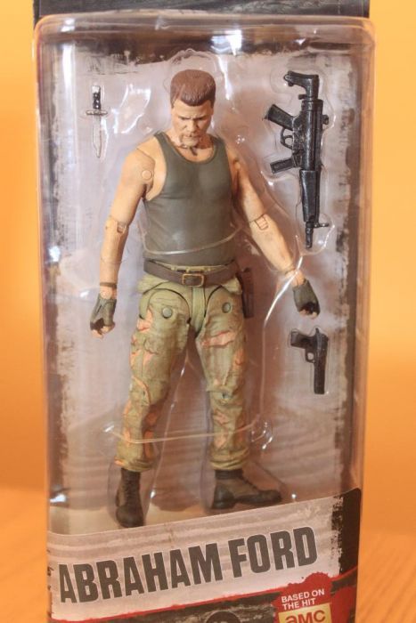 Figura AMC The Walking Dead Series 6 - Abraham Ford - McFarlane Toys