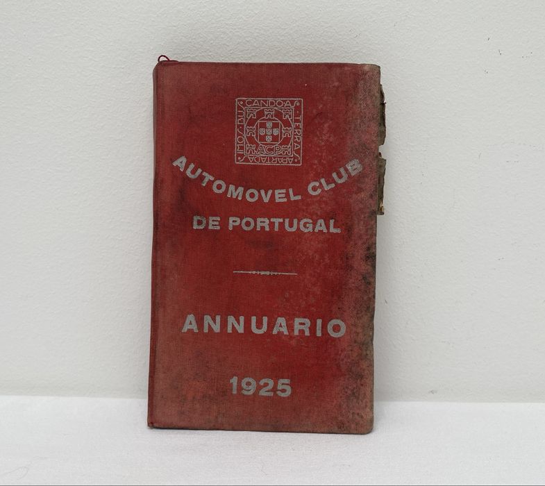 Automóvel Clube de Portugal ACP rally Anuário 1925 raro