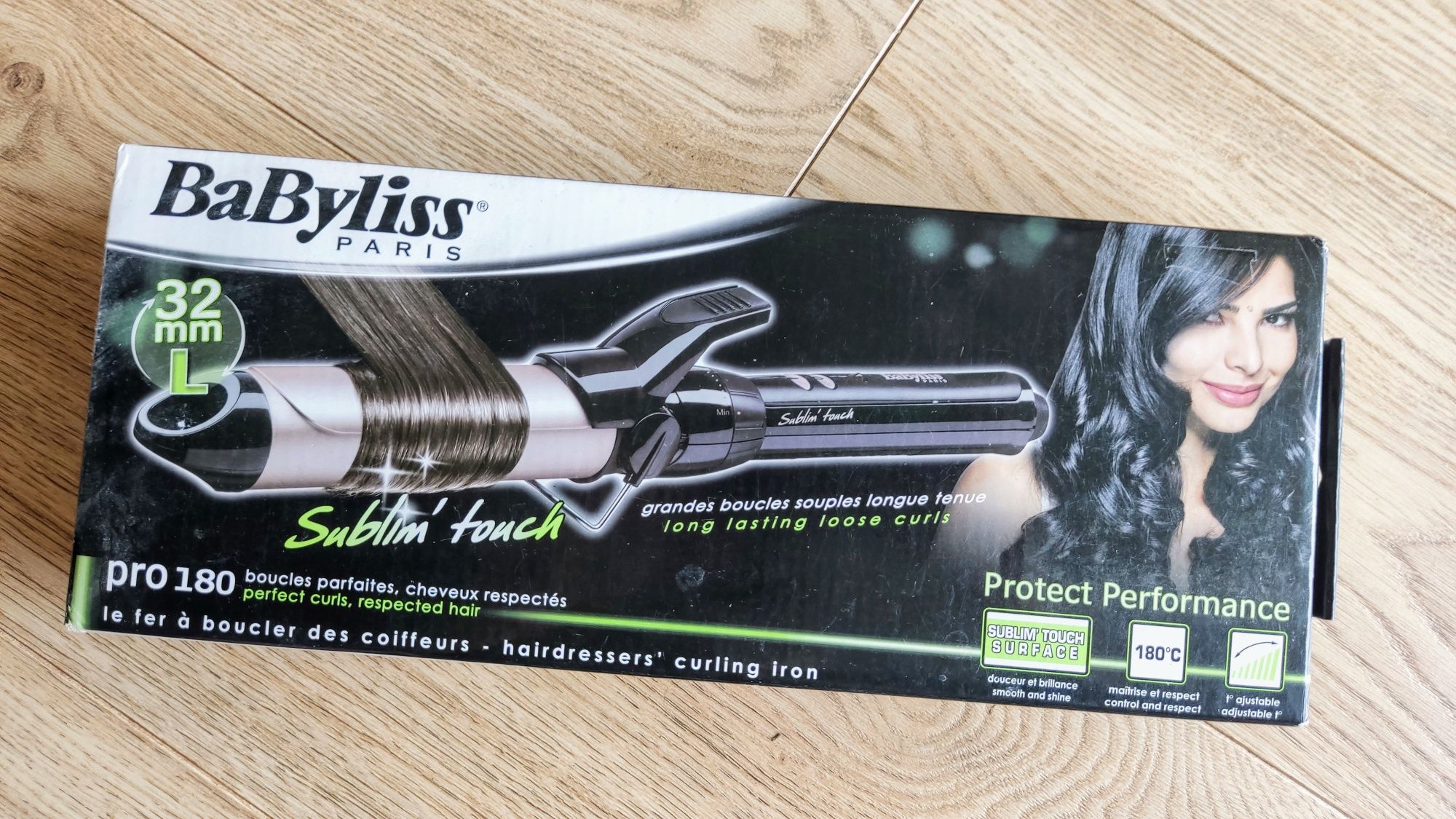 Lokówka BaByliss - 32 mm - powłoka sublim touch