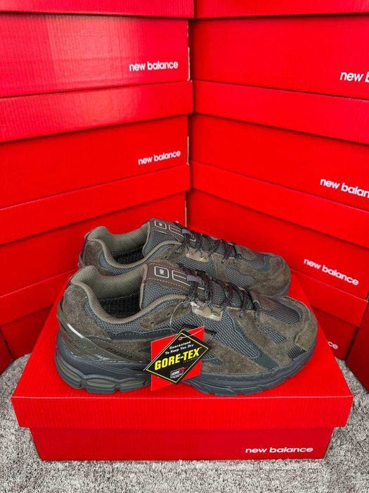 ‼️Кросівки New Balance 1906D Gore-Tex Brown Grey