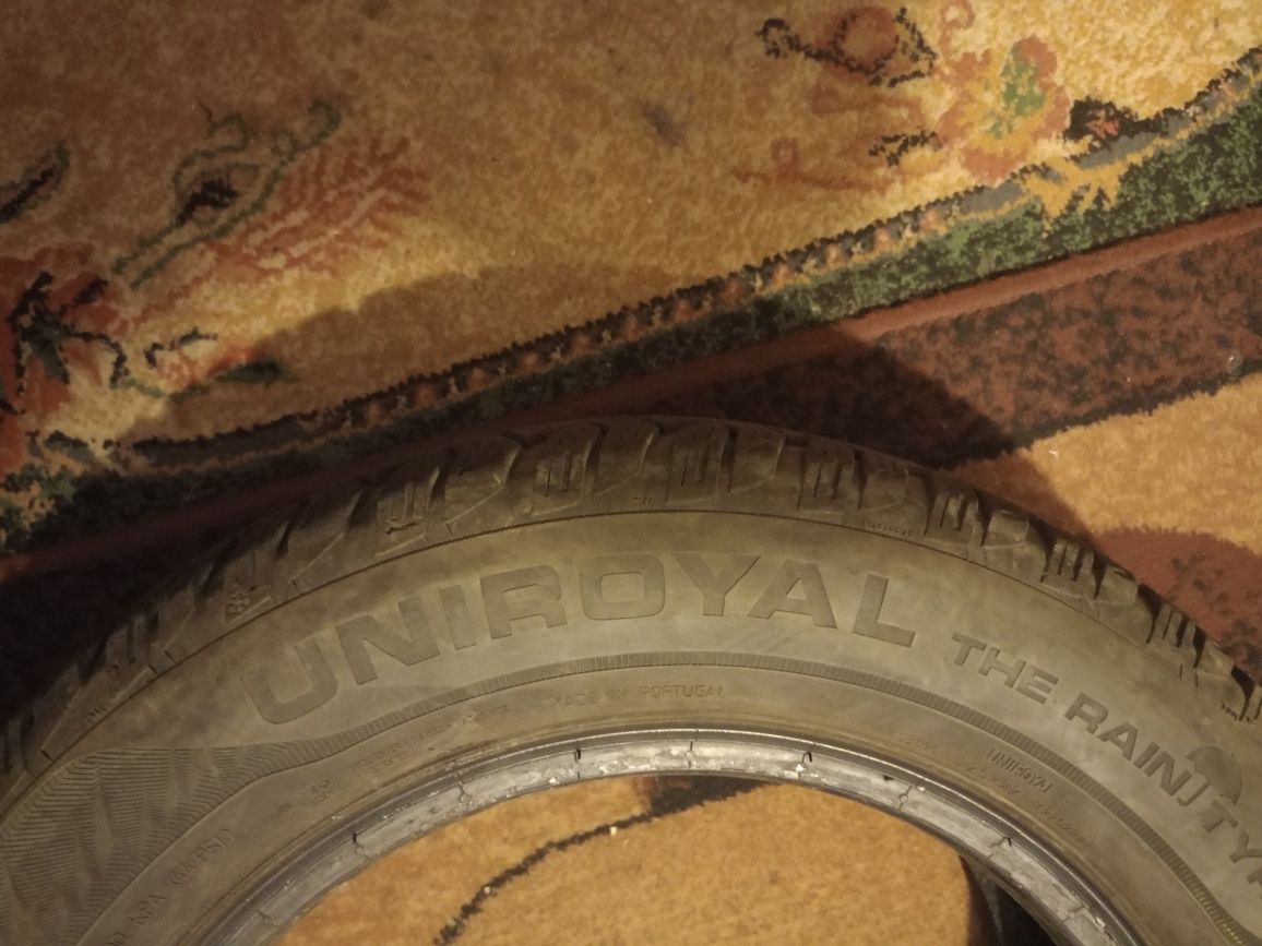 Opony zimowe Uniroyal165/70 R14