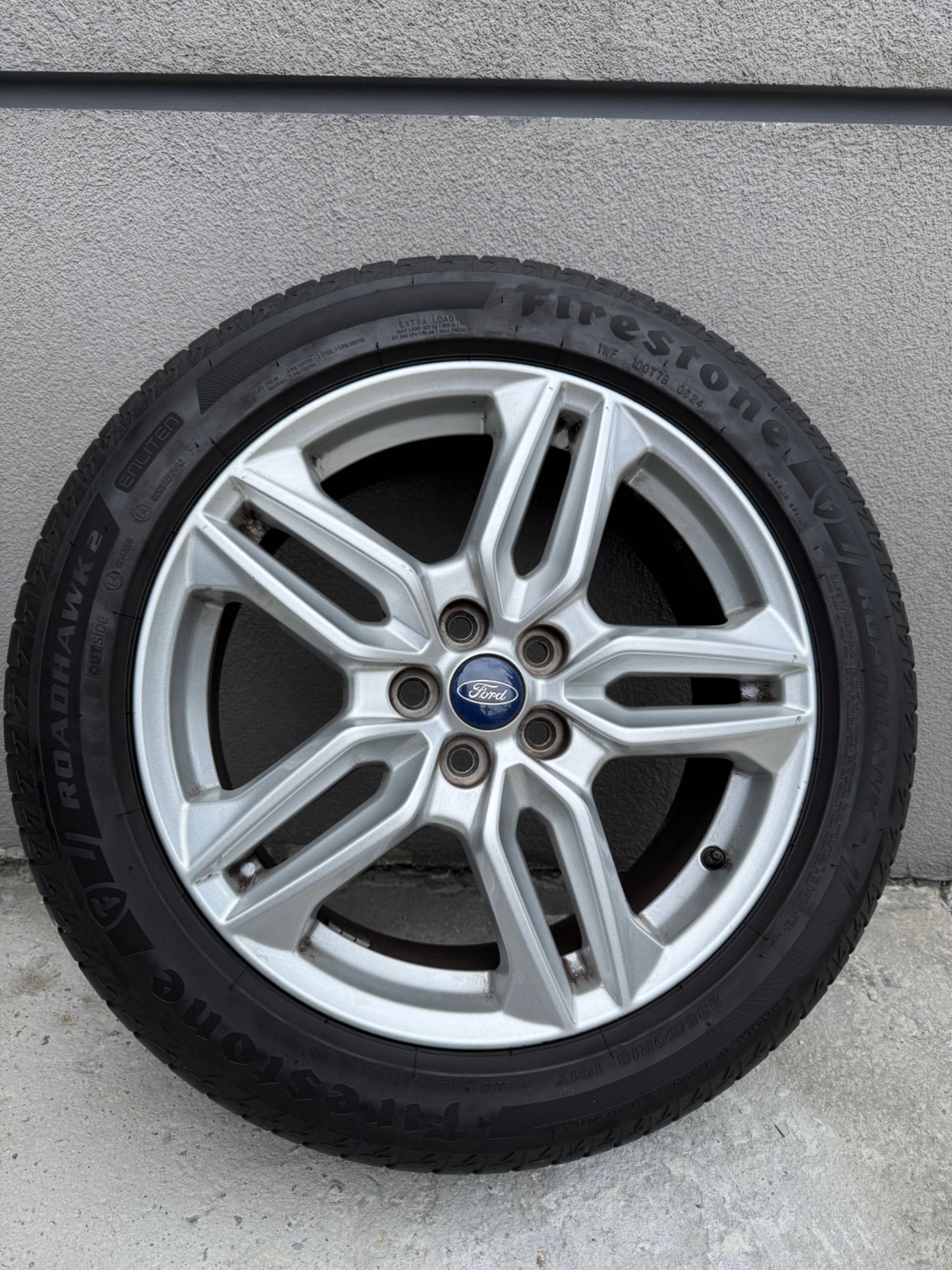Ford S-max Titanium 4WD Powershift