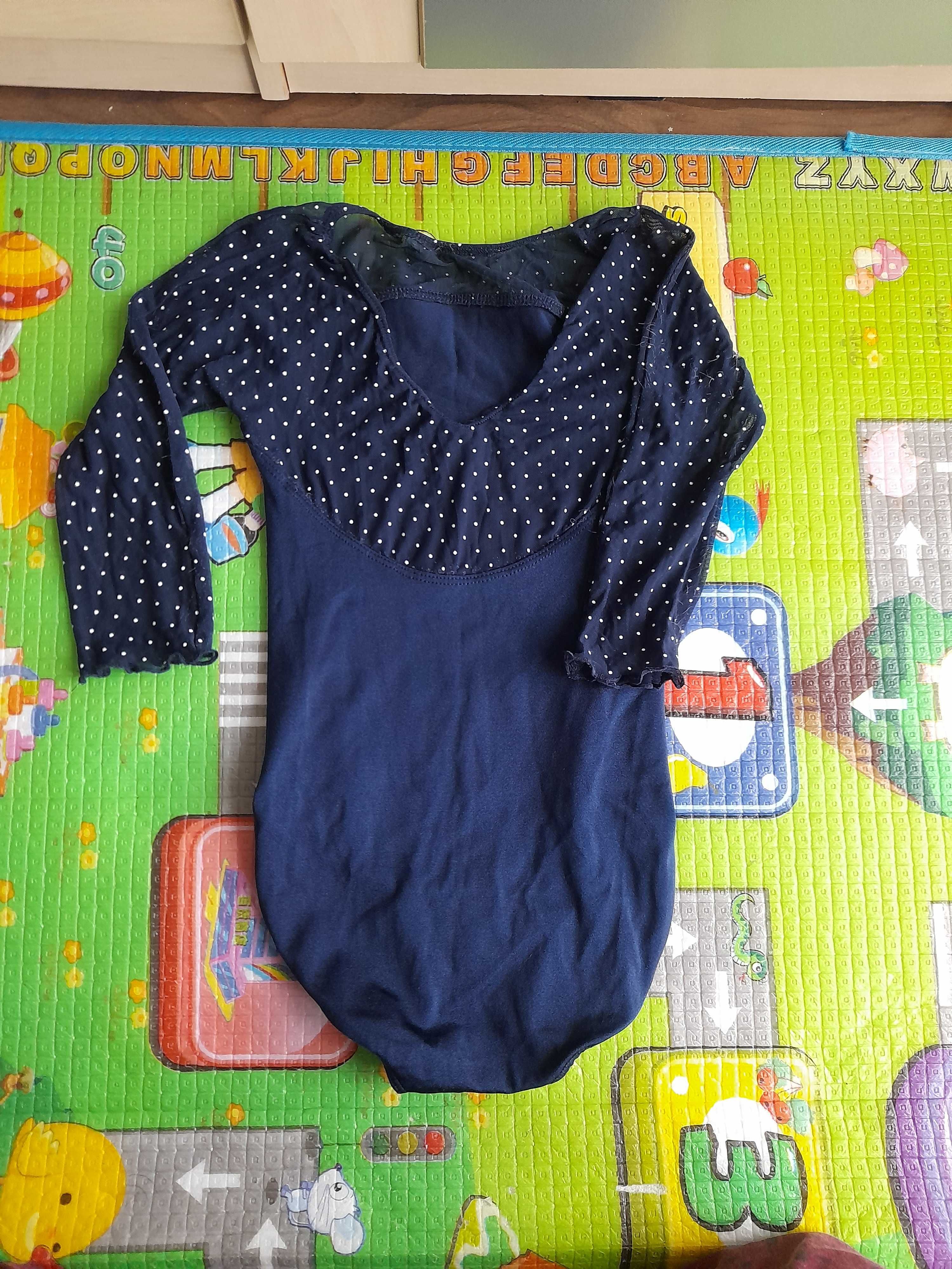 Body dziewczęce Olenka Navy Dots Juli Garden