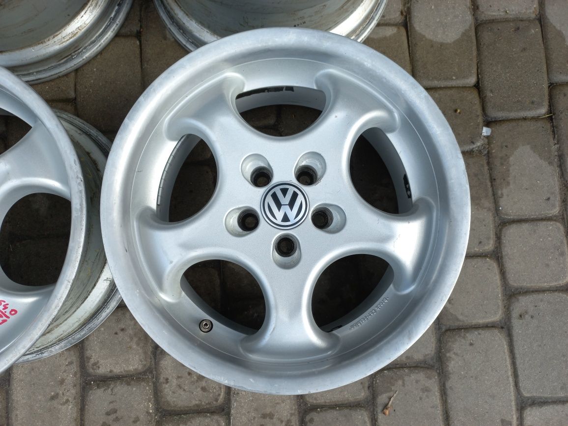 Felgi aluminiowe 16" 5x100 do VW Golf 4, Audi A3 *DWIE SZEROKOŚĆI*