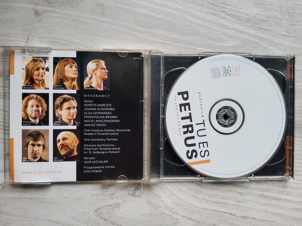 Piotr Rubik - Tu Es Petrus- 2CD