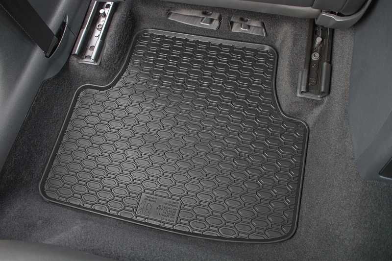 Коврики BMW 1/3/5/X1 салон резиновые (Польша) килимки в авто