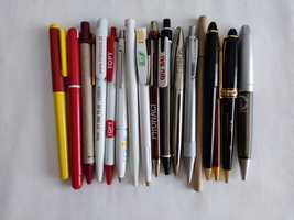 Lote de 17 canetas