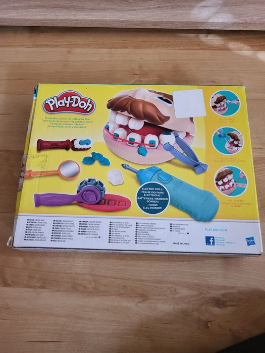 Playdoh dentysta, ciastolina