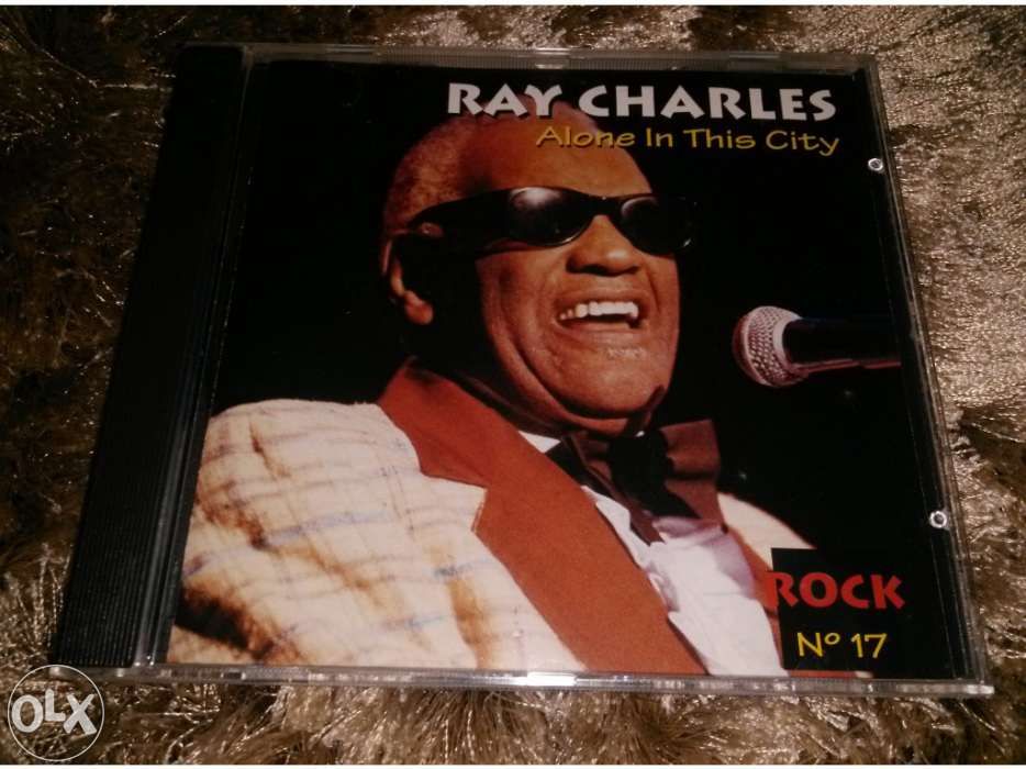 Ray charles - alone in this city (edição rara)