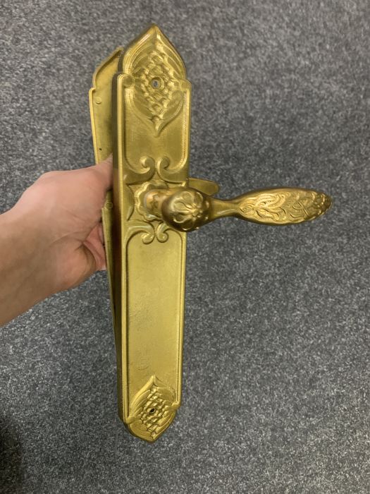 Дверна Латунна Ручка