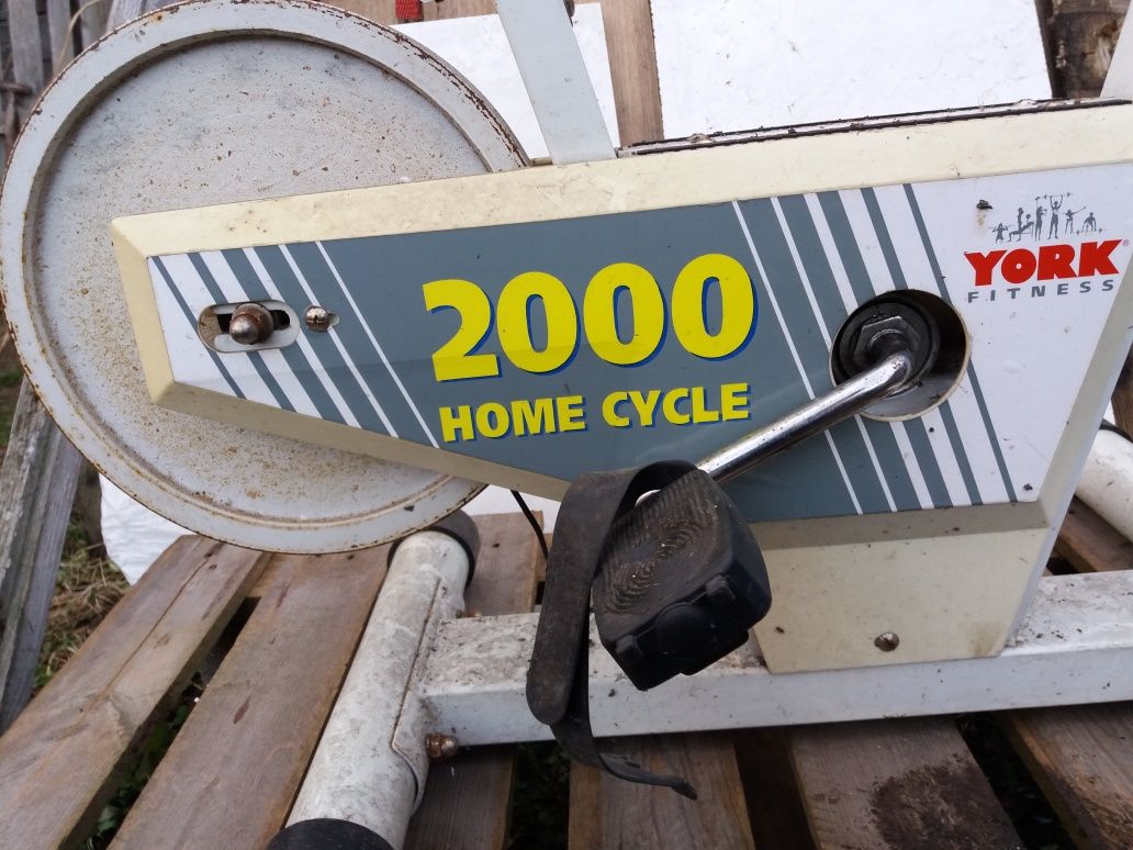 Rower orbitrek mechaniczny YORK FITNESS 2000 HOME CYCLE