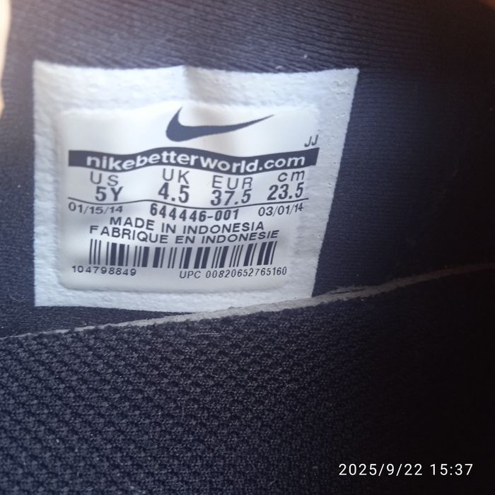 Кросівки Nike Free 5.0.  Розмір 37,5