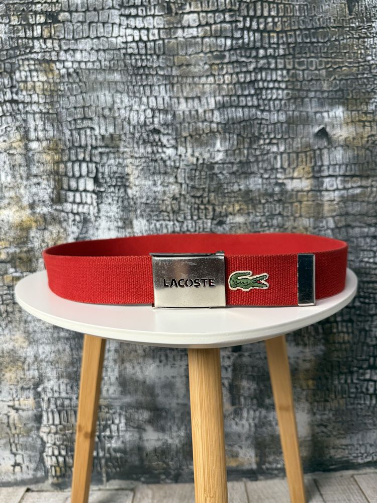 Пояс ремінь Lacoste