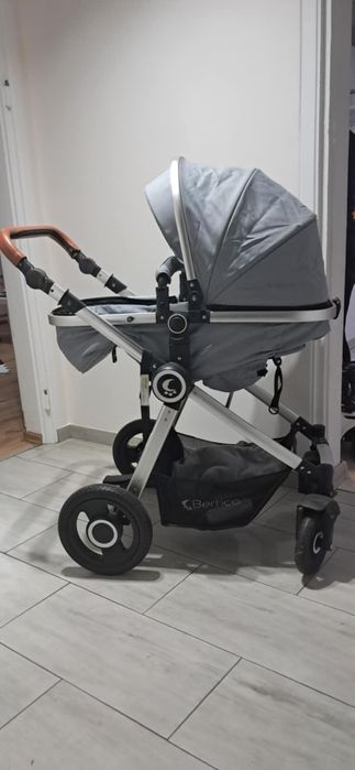 Wozek dziecięcy 3w1 gondola, spacerowka i nosidelko