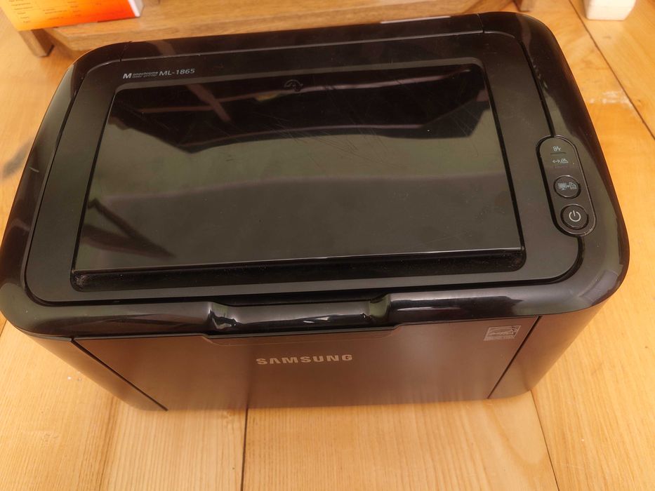 Samsung ML-1865 - przebieg 4493 - modyfikacja