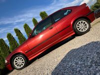 BMW 316 Compact SIENAROT II Ostatni Wypust e36 Klima Grzane Skóry ASC