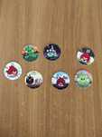 Tazos Angry Birds
