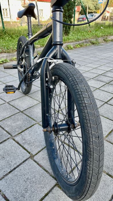 Rower BMX Wipe 100 – 20 cali, idealny dla młodzieży