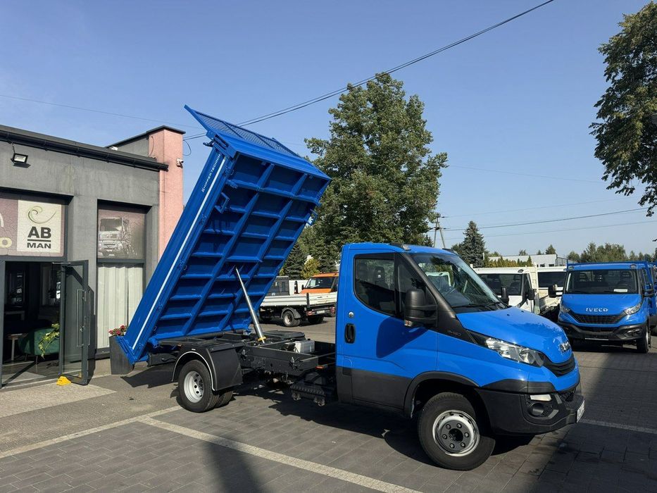 Iveco Daily  IVECO daily 72c18, rozstaw 3750, wywrotka