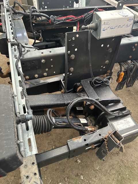 Winda załadowcza Bar Cargolift BC1500 hak Iveco