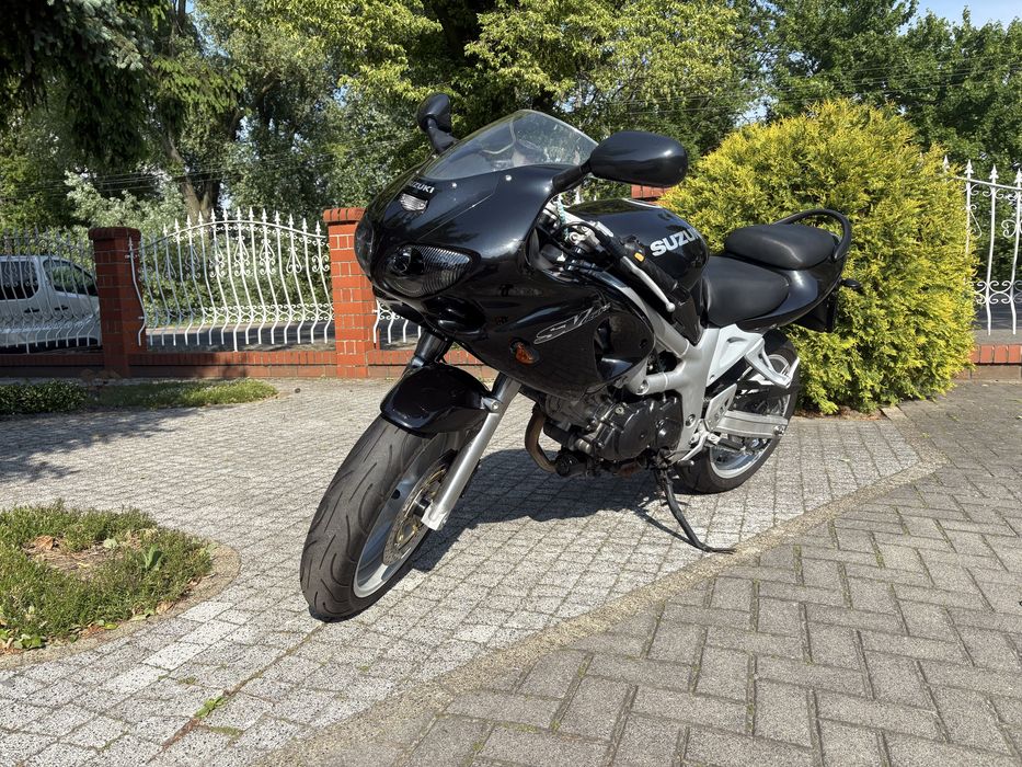 Suzuki SV 650S 31tys km Oryginał Bezwypadkowy Transport Polecam