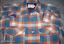 Camisa quadrados Sela N. 14 (tamanho M)