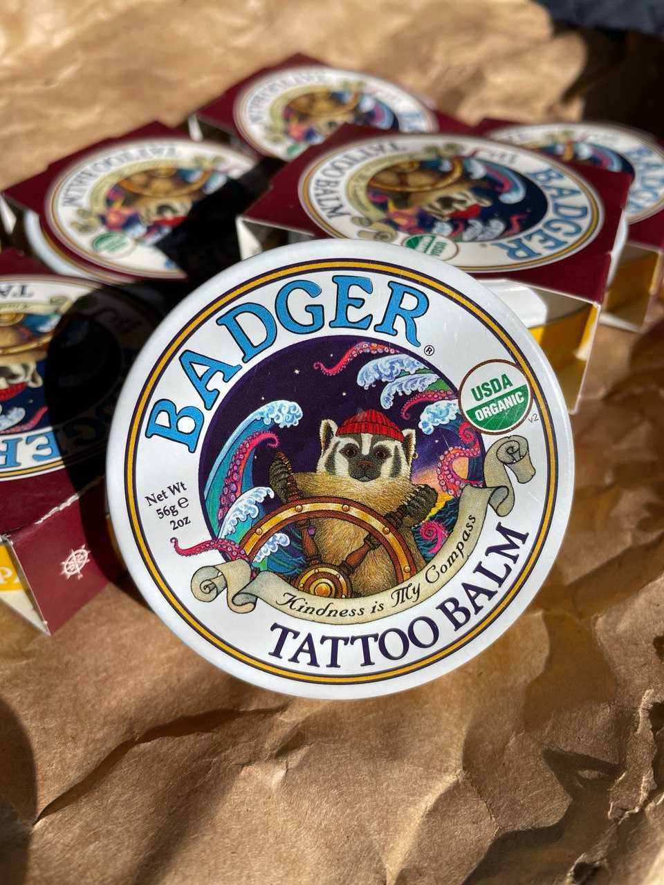 Бальзам для татуювань Badger tattoo balm