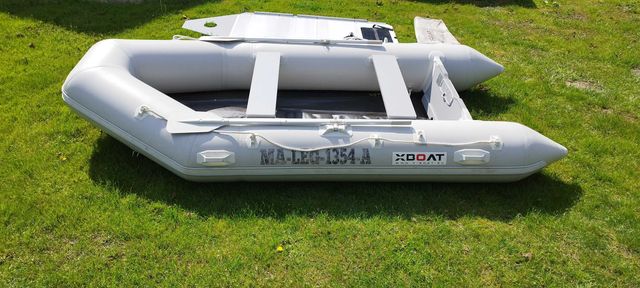 Ponton x-boat 360 m aluminiowa podłoga