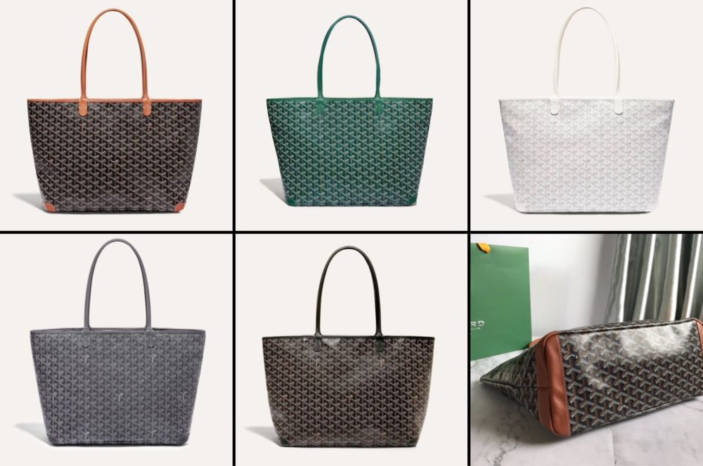 Goyard artois mm bag