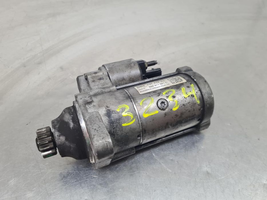 Motor de arranque SKODA Fabia III Hatchback (NJ3)