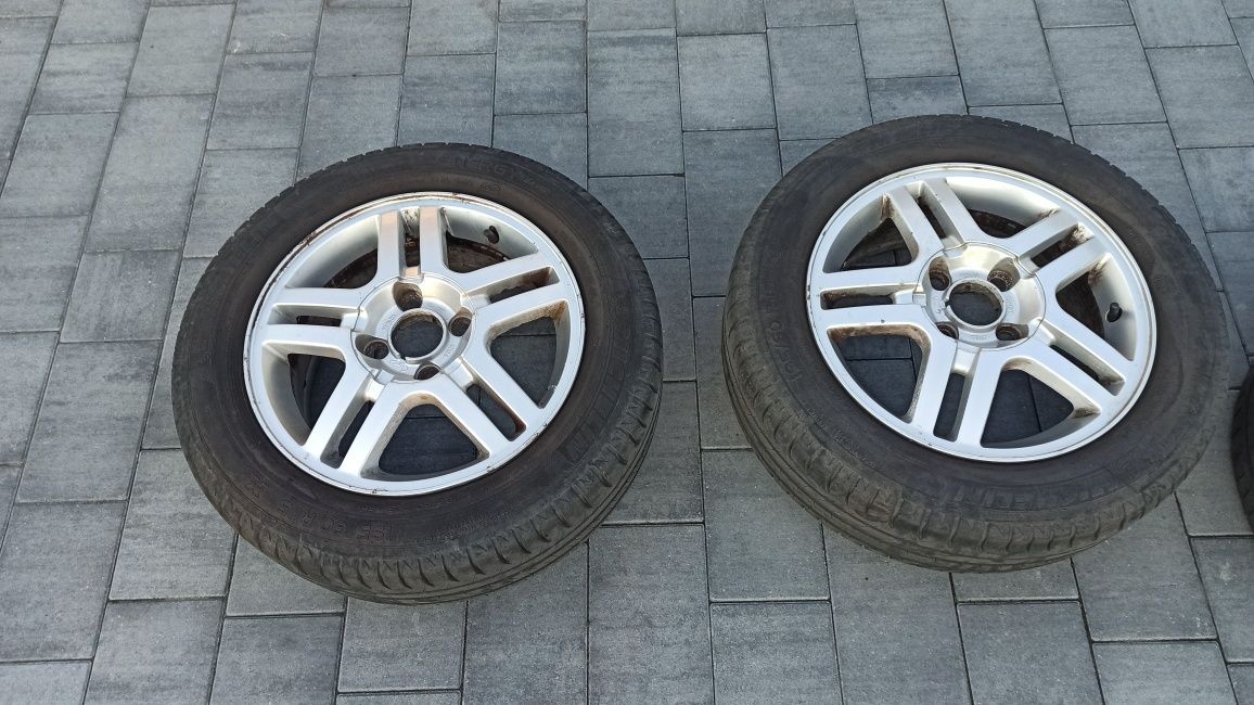 Felgi aluminiowe koła Michelin Ford Focus  4szt + 1 szt