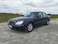 Mercedes-Benz Klasa S Mercedes Benz W220 S-Klass 3.2 V6 + LPG Prinz, Opinia Historyczna !