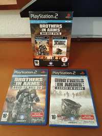 Brothers in Arms Double Pack Limited Edition PS2 PlayStation 2