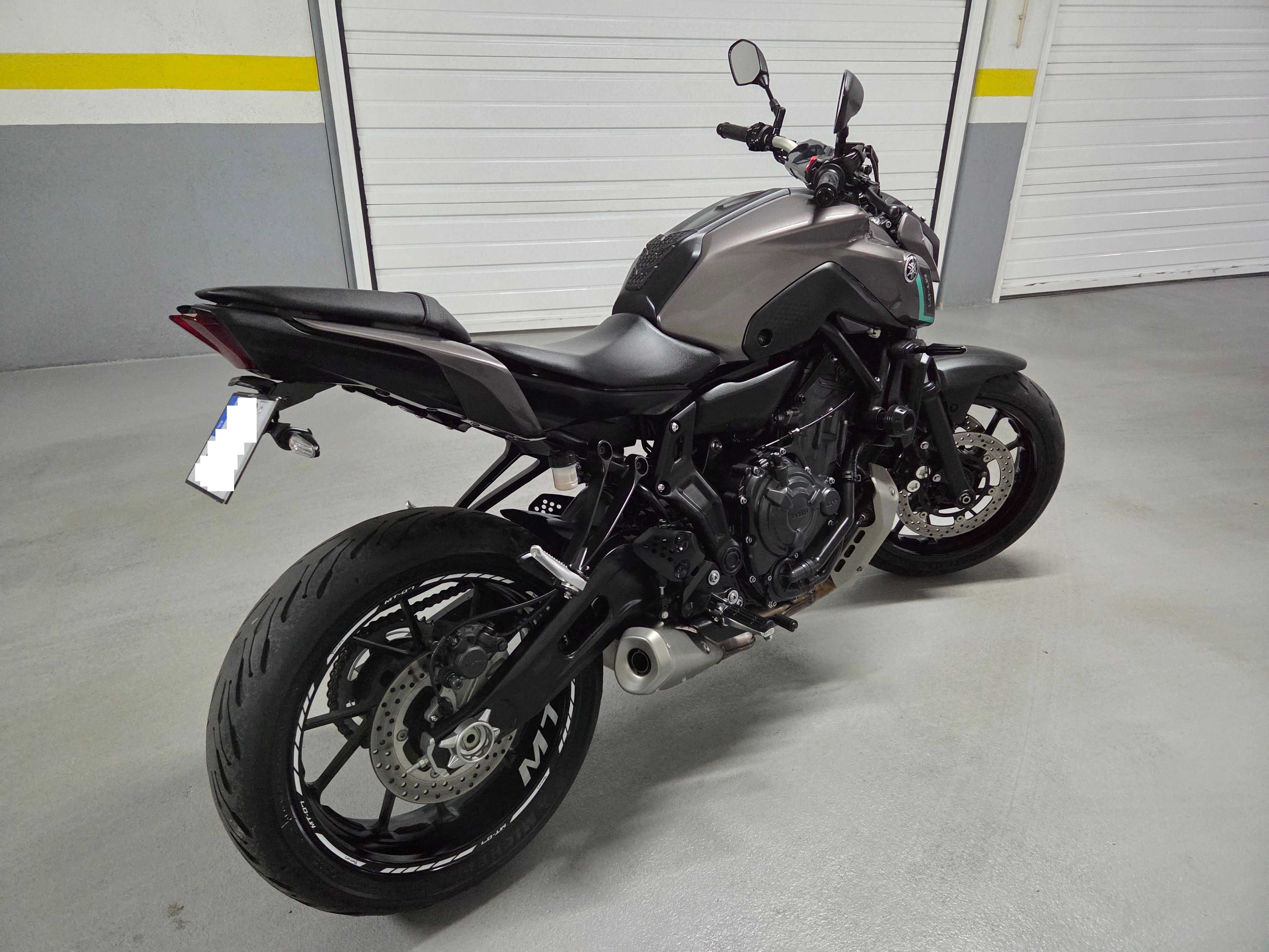 Yamaha MT07, 2022 e 11000km