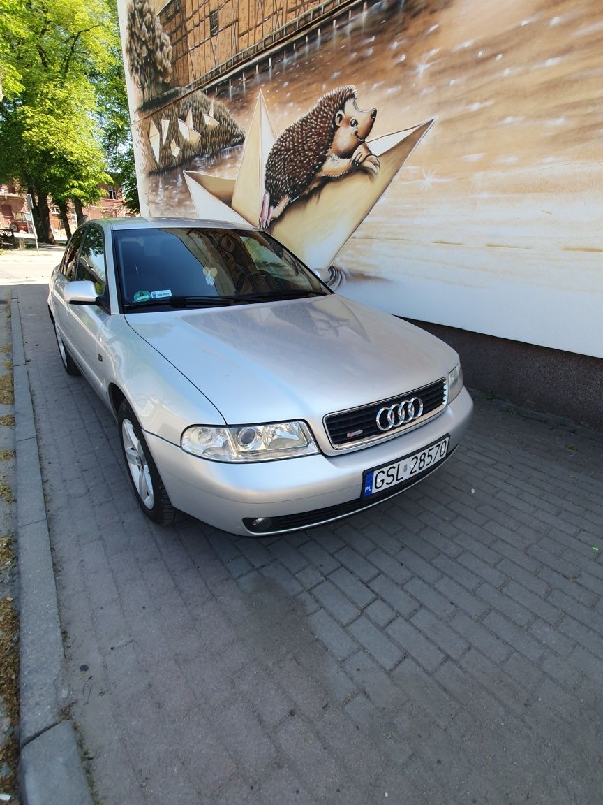 Audi A4B5lift 2000r 1.6 ben+gaz,Ocynk,Zadbana,Bezwypadkowa,Bez wkładu!