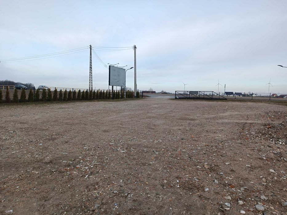 Wynajmę plac w Pawłowie pod Chojnicami