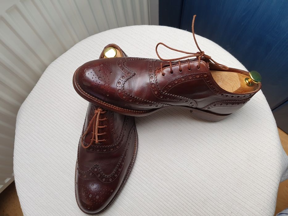 Paul Smith oxford brogsy roz. 8/42