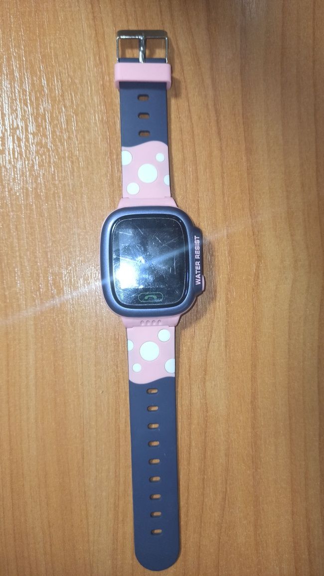 Детские смарт часы Baby Watch Y92 from LG pink