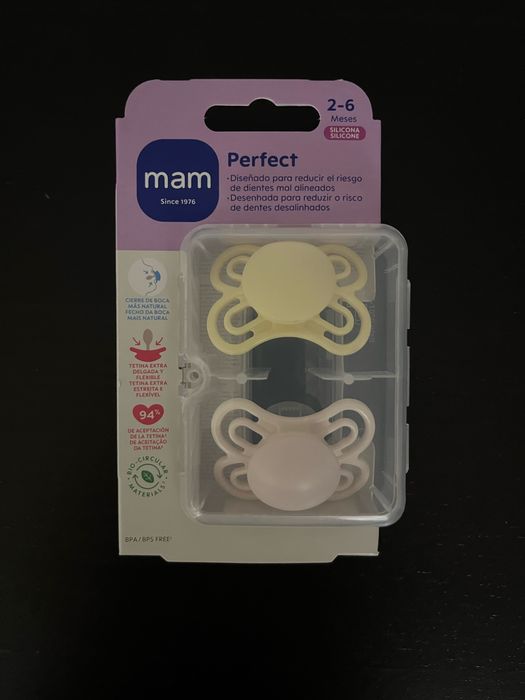Chupetas mam Perfect