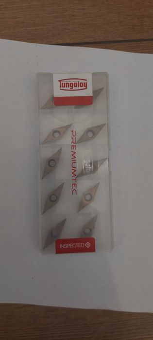 Płytki tokarskie wieloostrzowe Tungaloy VBMT160404-PSS T9115 OKAZJA