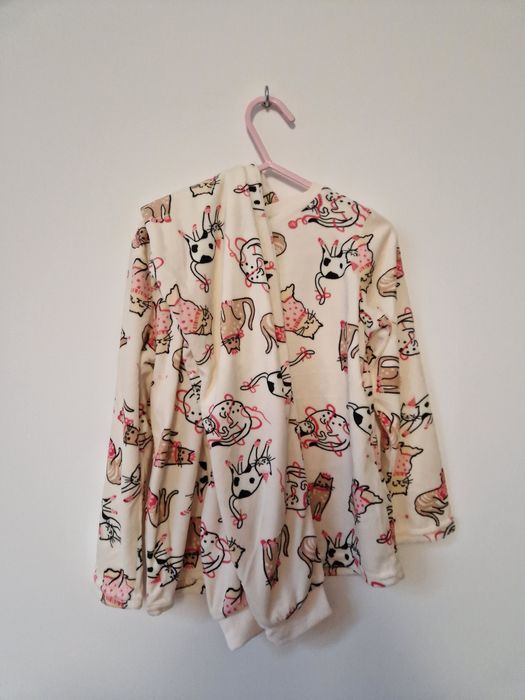 Piżama kotki dla dziewczynki 116