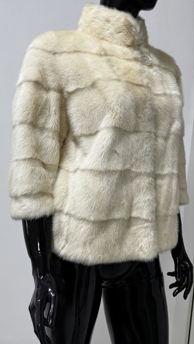 Норкова шубка автоледі