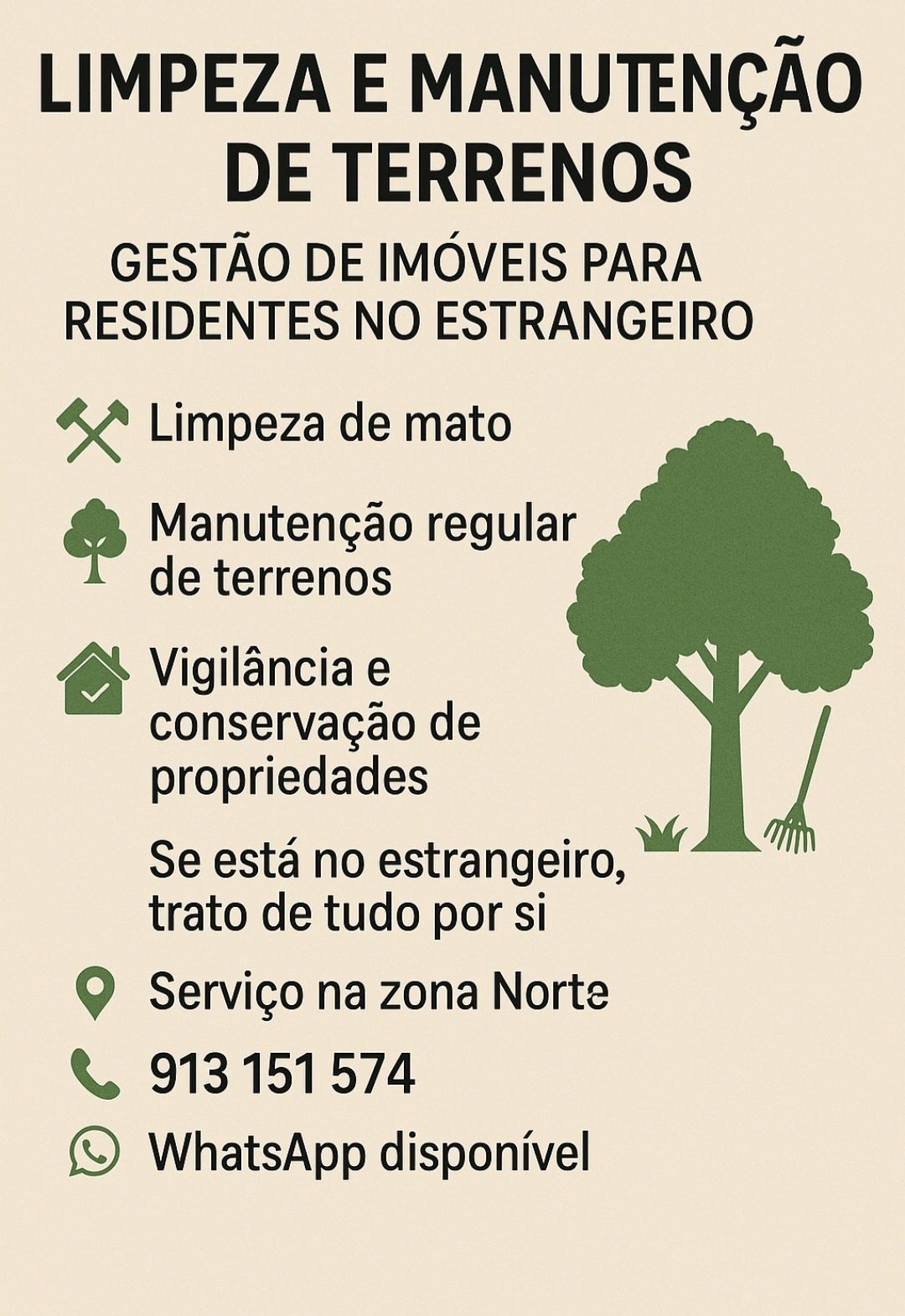 Limpeza e Manutenção segura