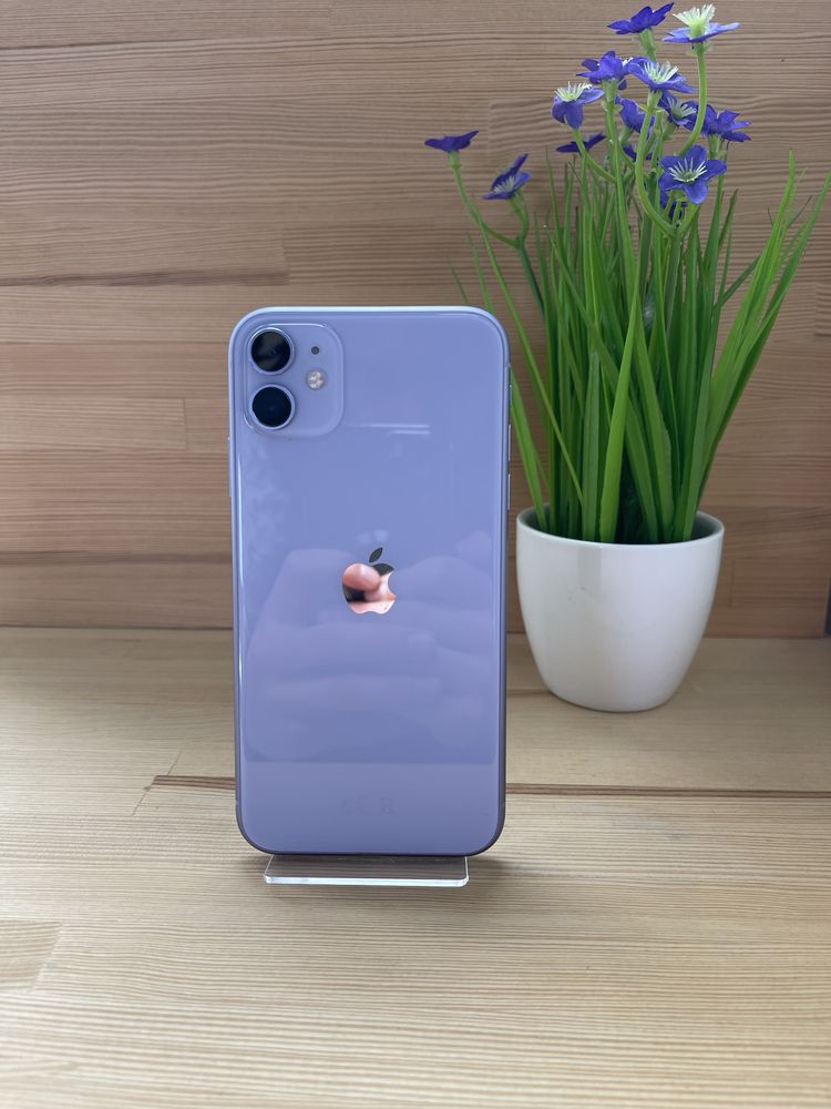 iPhone 11.64gb Neverlock (purple)  apple