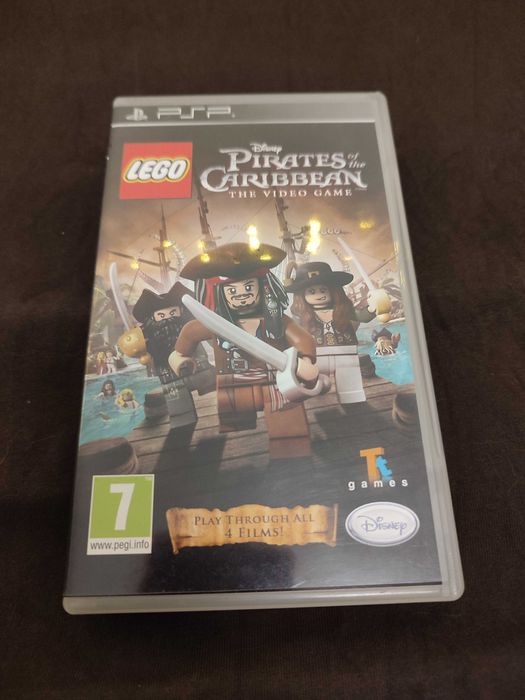 Gra PSP I Lego Piraci z karaibów I Pirates of the caribbean