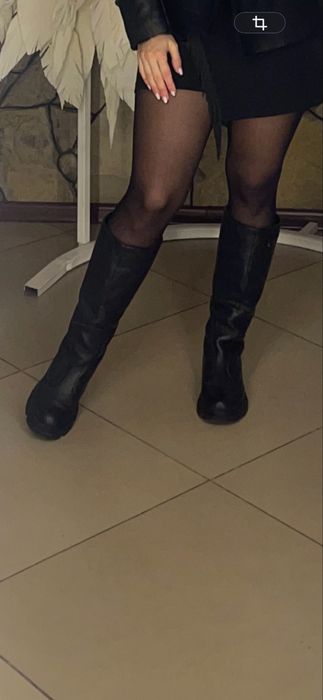 Сапожки зимові