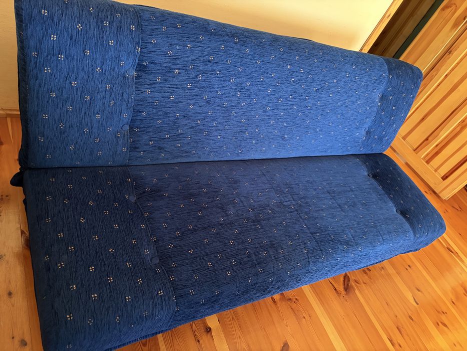 Wersalka na sprężynach