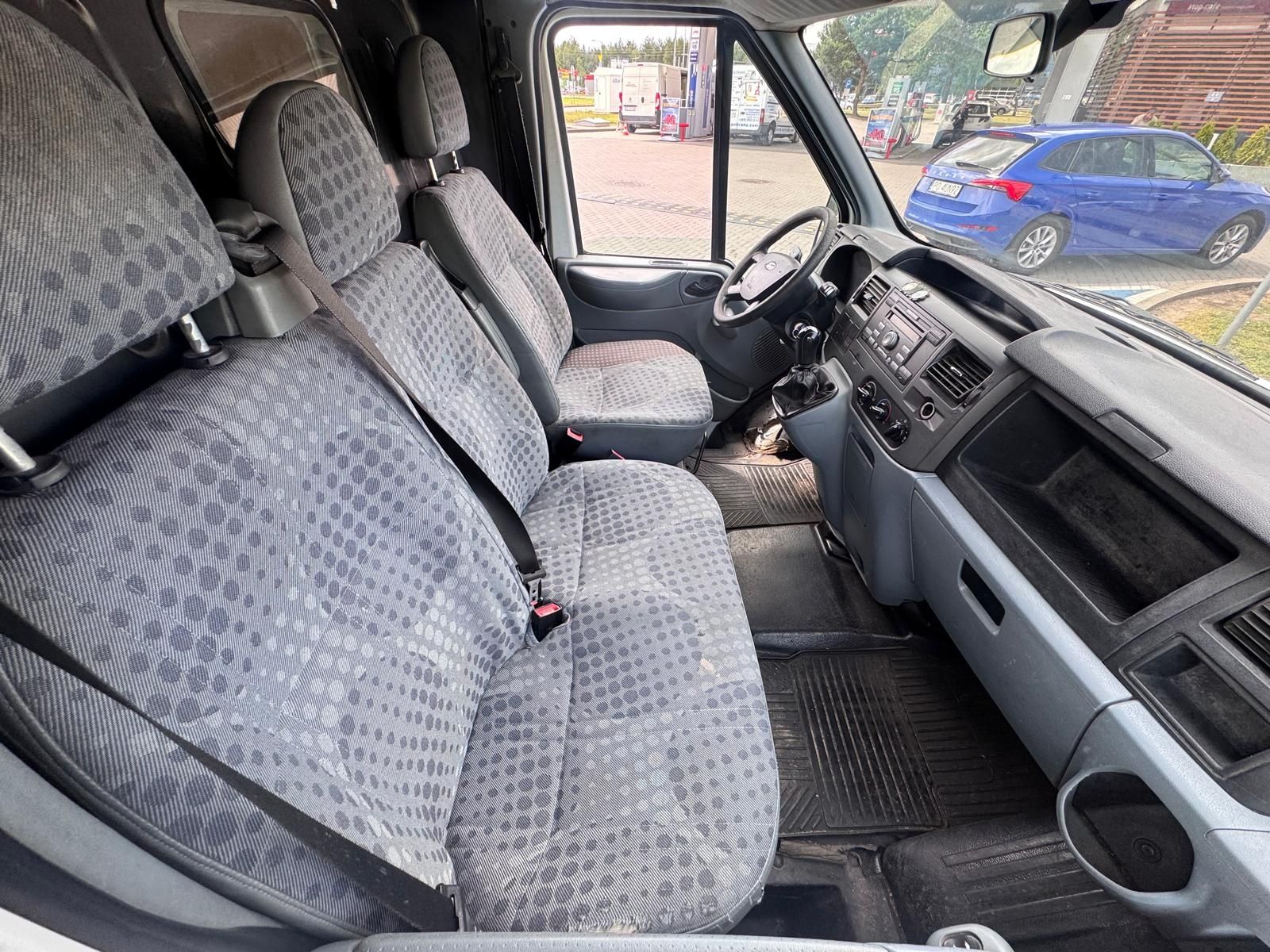 Ford Transit 2008 rok 2.2 Tdci 86km Sprawny z Opłatami.