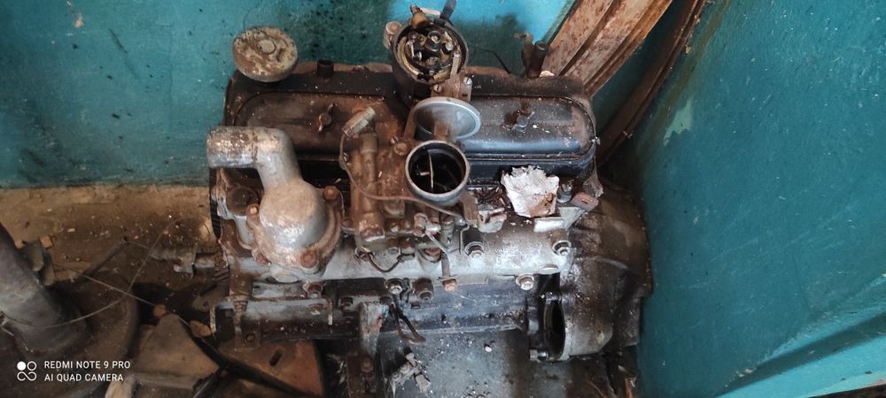 Москвич 403 407 мотор мост рессовы стартер