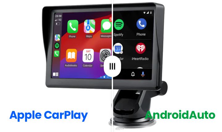 Ecrã 7’’ Apple Carplay e Android Auto, Promoção!!